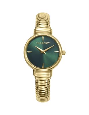RELOJ VICEROY CHIC IP GOLD GREEN 401314-67 MUJER 34MM